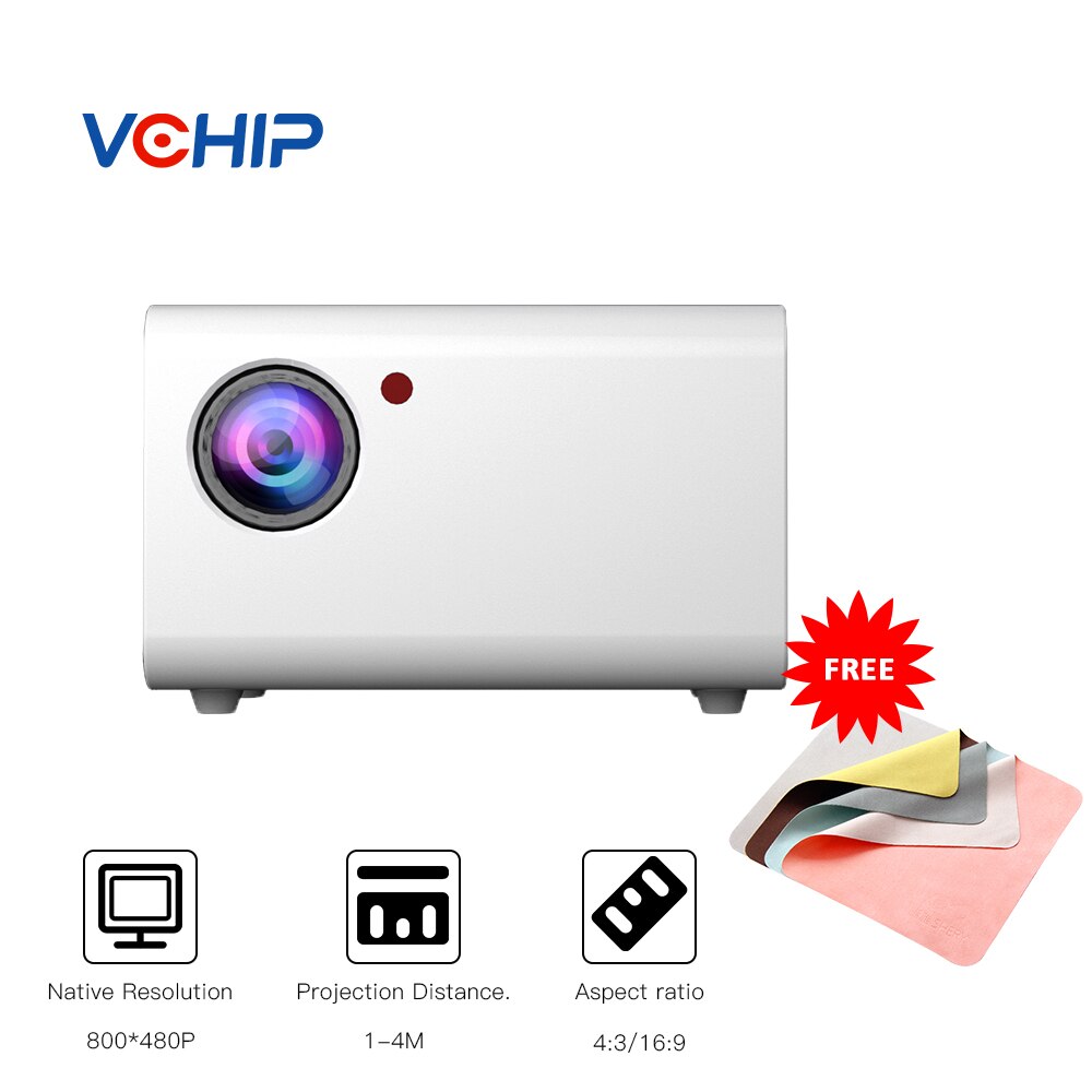 VCHIP T10 4K   Proyector   L..